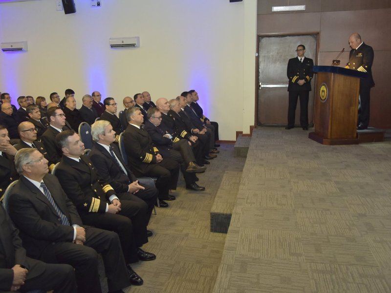 Centro de Instrucción y Capacitación Marítima conmemoró 37 años de contribución al desarrollo marítimo del país