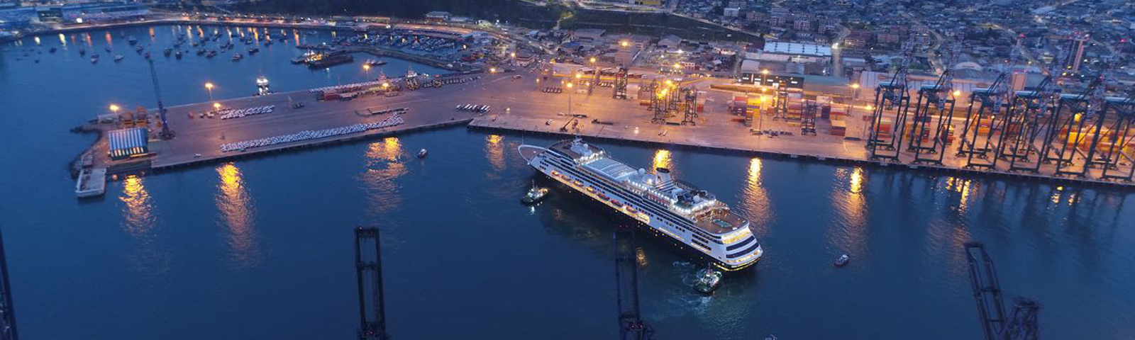 Recalada Crucero Zaandam A Puerto De San Antonio Directemar