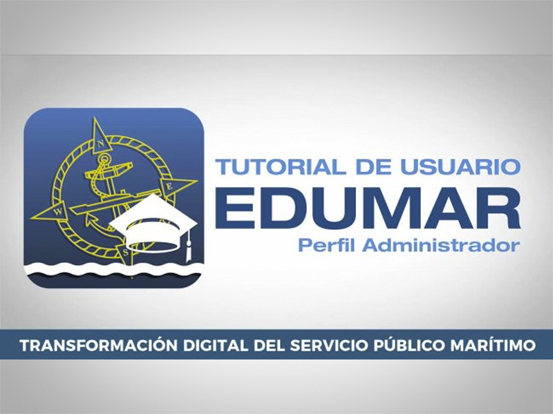 EDUMAR - Tutorial Administrador