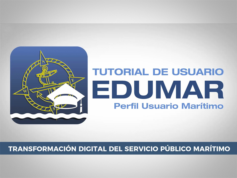 EDUMAR - Tutorial Usuario Marítimo