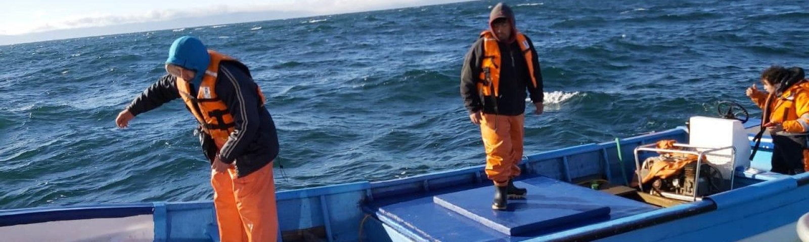 Armada Rescat Lancha De Pescadores Que Qued La Deriva Tras Falla De 