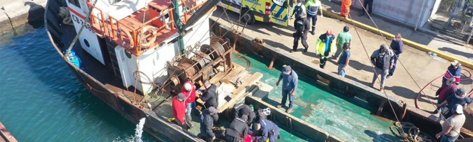 Armada Evacu A Tripulante Que Perdi El Conocimiento A Bordo De 