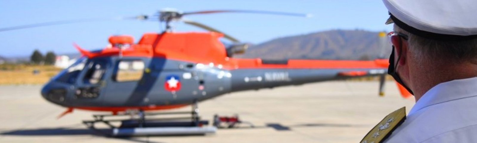 Armada Recibi Primer Helic ptero De Rescate Que Moderniza Su Flota 