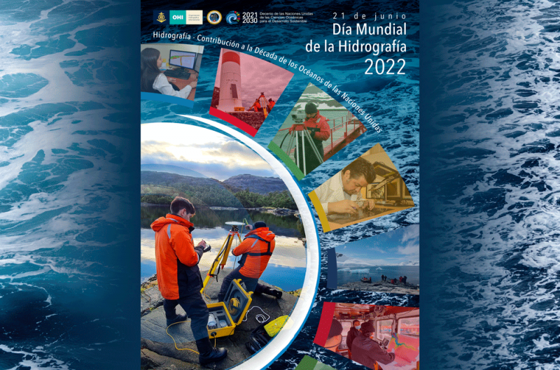 Día Mundial de la Hidrografía: El SHOA contribuyendo 24/7 a la seguridad de la navegación y el conocimiento del océano