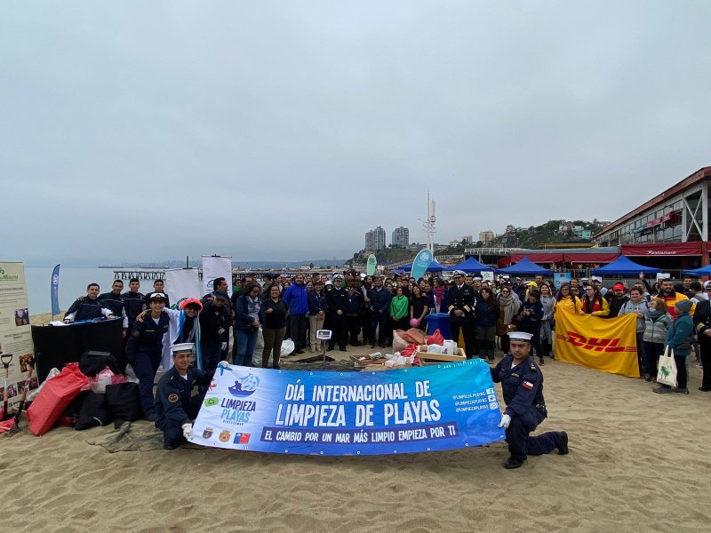 Autoridad Marítima da inicio a actividades de celebración por el Día Internacional de Limpieza de Playas