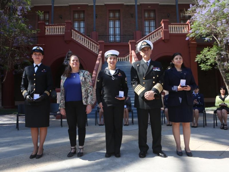 Oficial Litoral fue distinguida en el “Día Nacional de las Cantineras”