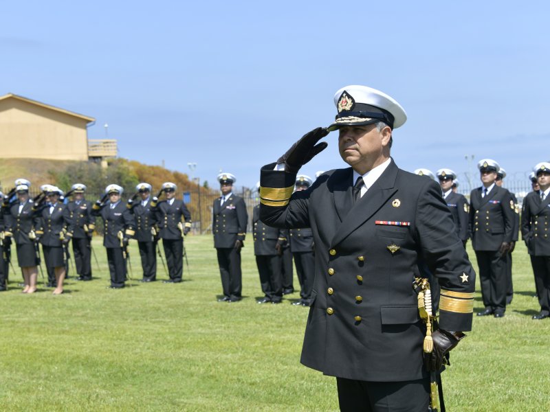 Contraalmirante Fernando Cabrera Salazar asumió como el nuevo Director General del Territorio Marítimo y de Marina Mercante