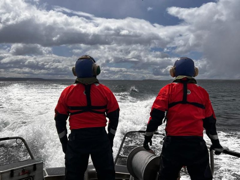 Armada de Chile desplegó unidades en ejercicio de búsqueda y salvamento marítimo en provincia de Última Esperanza