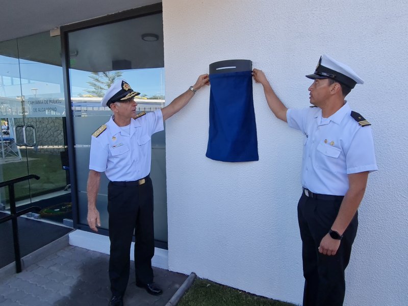 Armada reinauguró la Capitanía de Puerto de Algarrobo