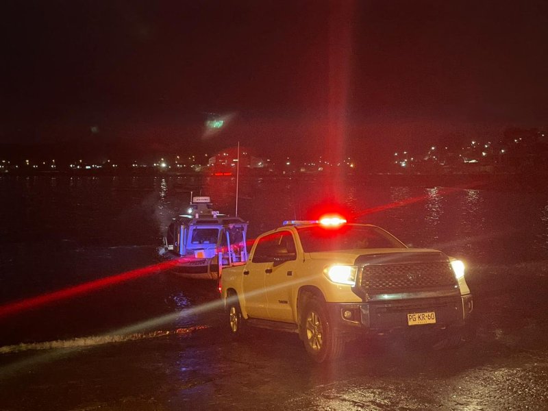 Autoridad Marítima evacuó de emergencia a mujer desde Isla Santa María