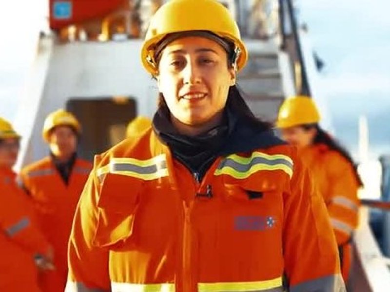 Mujeres en el Sector Marítimo