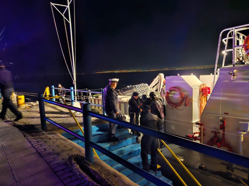 Autoridad Marítima de Coquimbo realizó evacuación médica de tripulante pesquero extranjero
