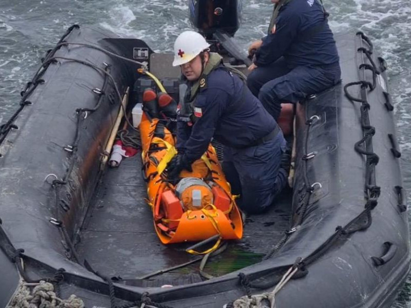 Armada y Marina de Guerra del Perú entrenaron sus capacidades frente a emergencias ambientales y de salvaguarda de la vida humana en el mar