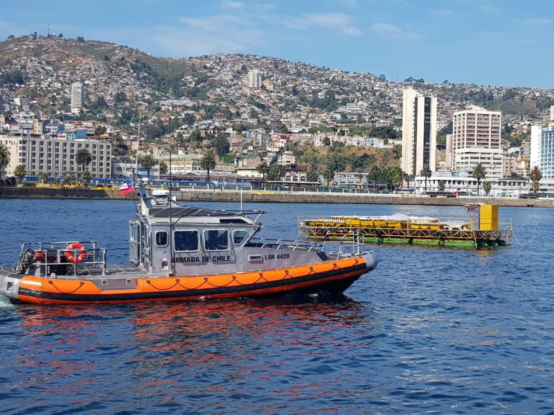 Cerca de 100 efectivos de la Policía Marítima se desplegarán durante la fiesta de Año Nuevo en el Mar