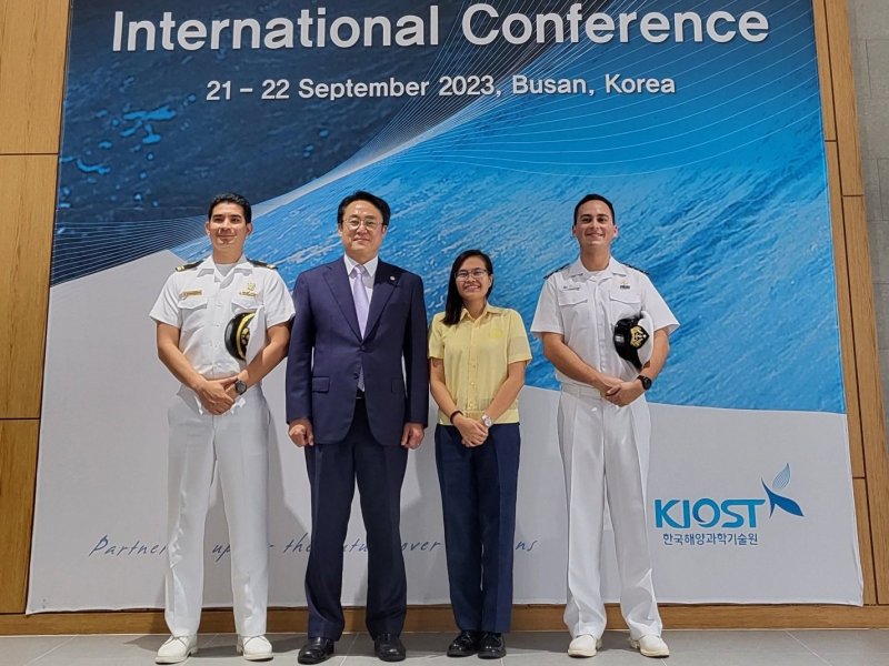 Chile participa por primera vez en maestría en el Instituto Coreano de Ciencia y Tecnología Oceánica (KIOST)