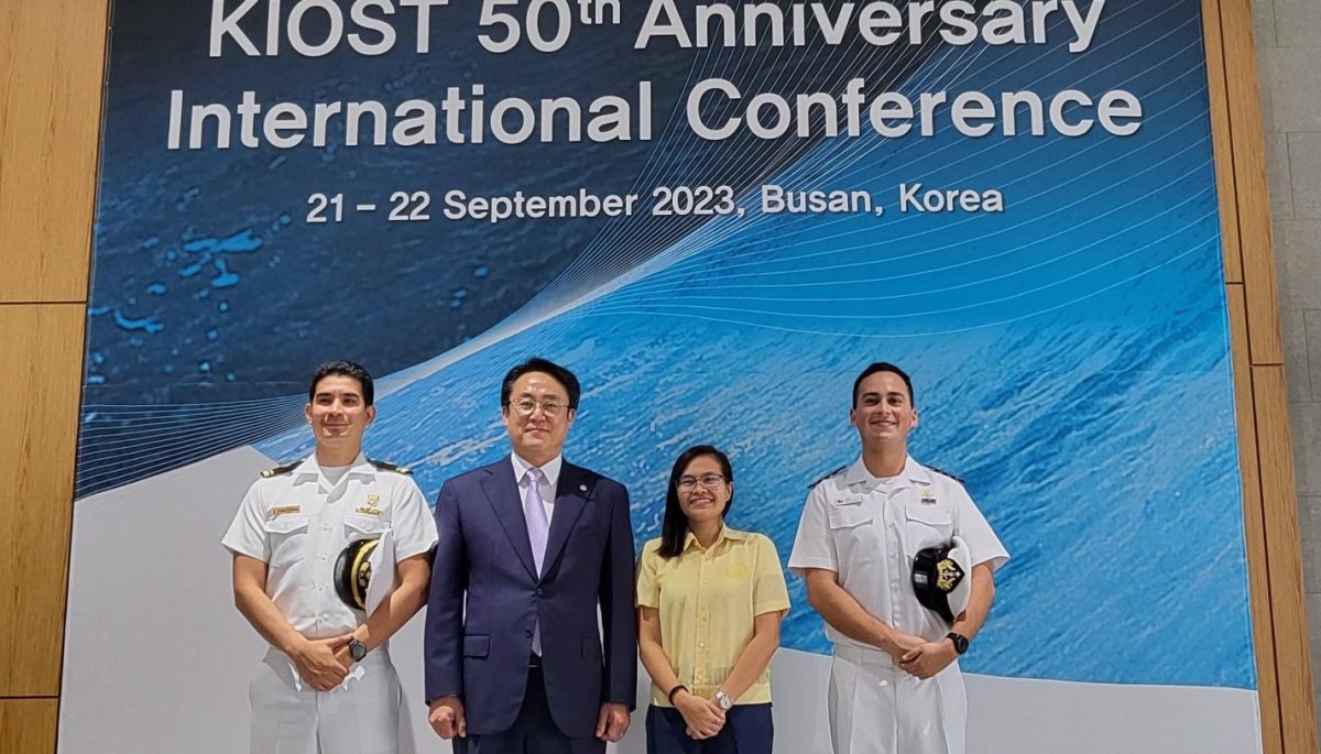 Chile participa por primera vez en maestría en el Instituto Coreano de Ciencia y Tecnología Oceánica (KIOST) |
