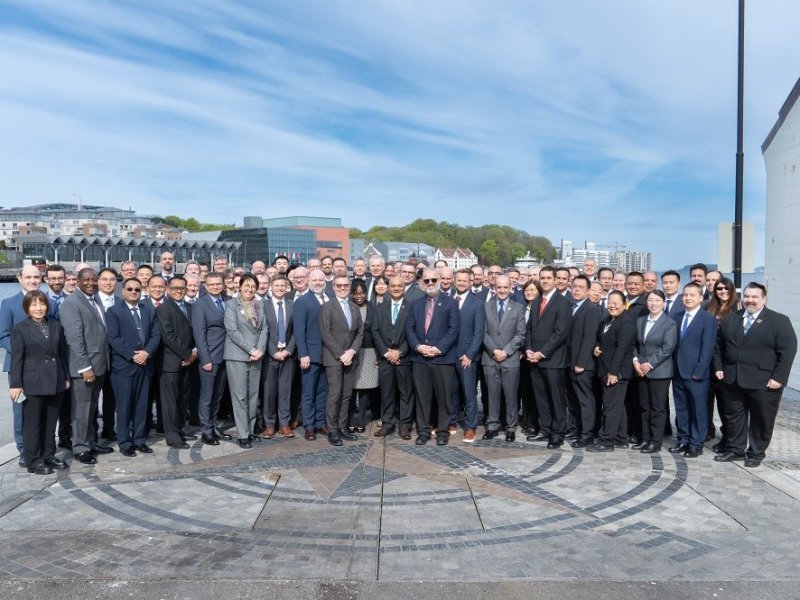 SHOA participó en la 17ª reunión del Comité de Servicios y Normas Hidrográficos de la Organización Hidrográfica Internacional