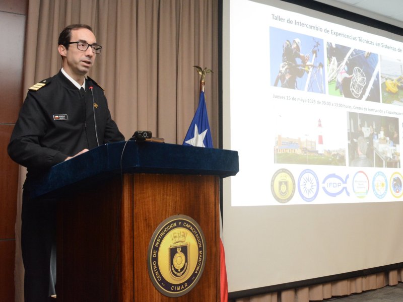 Taller del Servicio Meteorológico de la Armada reunió a especialistas en sistemas de observación meteorológica