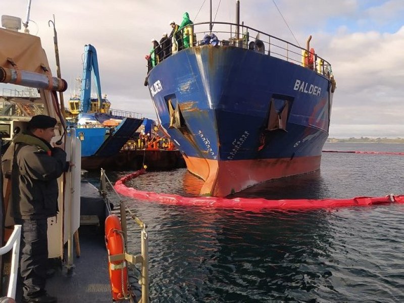 Autoridad Marítima de Puerto Montt llevó a cabo ejercicio de respuesta a la contaminación