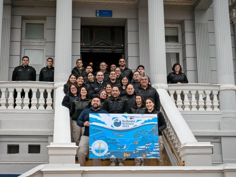 SHOA celebró el Día Mundial del Océano 2025 “Maravillas oceánicas: Sostener lo que nos sustenta”