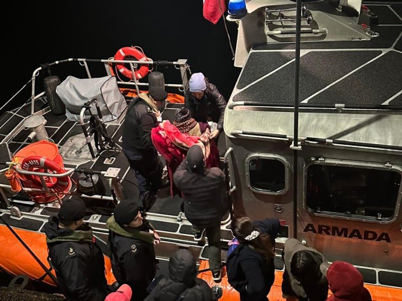 Capitanía de Puerto de Puerto Aguirre concretó oportuna evacuación médica nocturna