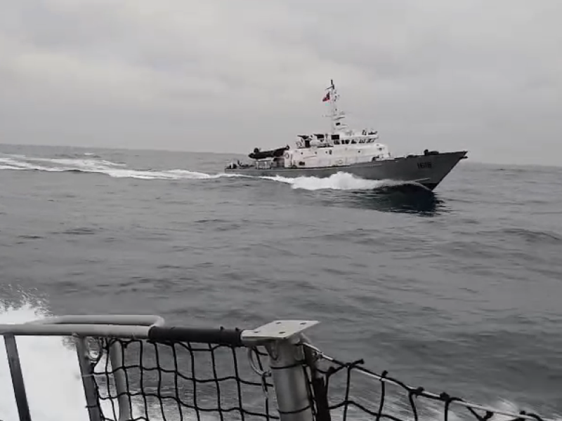 Autoridad Marítima de Valparaíso activó operativo de rebusca de dos pescadores que desaparecieron en el mar