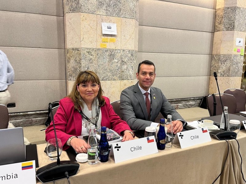 SHOA participó en 26º Reunión del Comité Directivo del Centro Internacional de Distribución de Cartas Náuticas Electrónicas