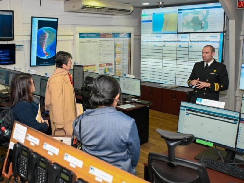 SHOA y DENR de Filipinas compartieron experiencias sobre reducción del riesgo de desastres