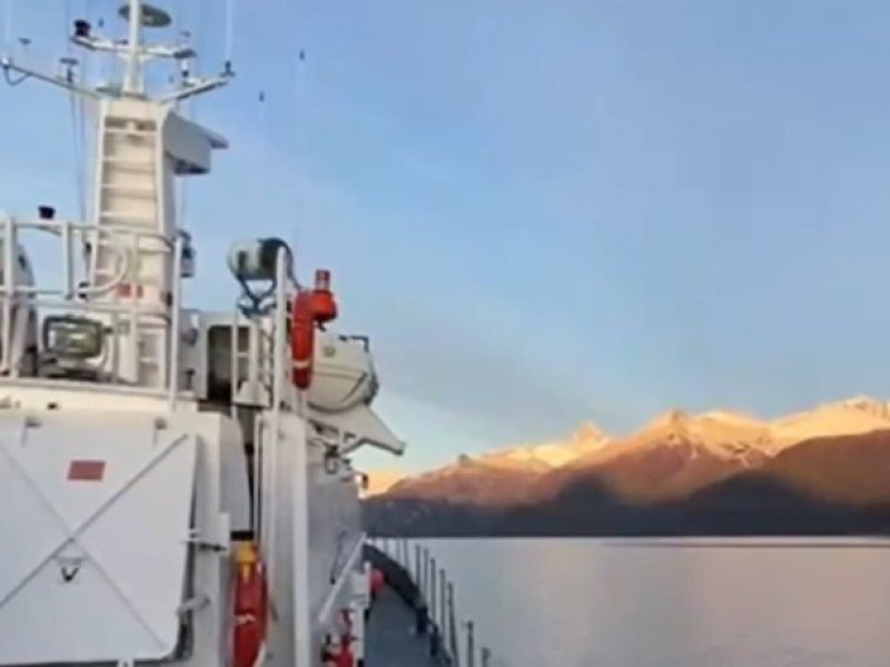 Armada de Chile desplegó operativo de búsqueda y salvamento marítimo en provincia de Última Esperanza