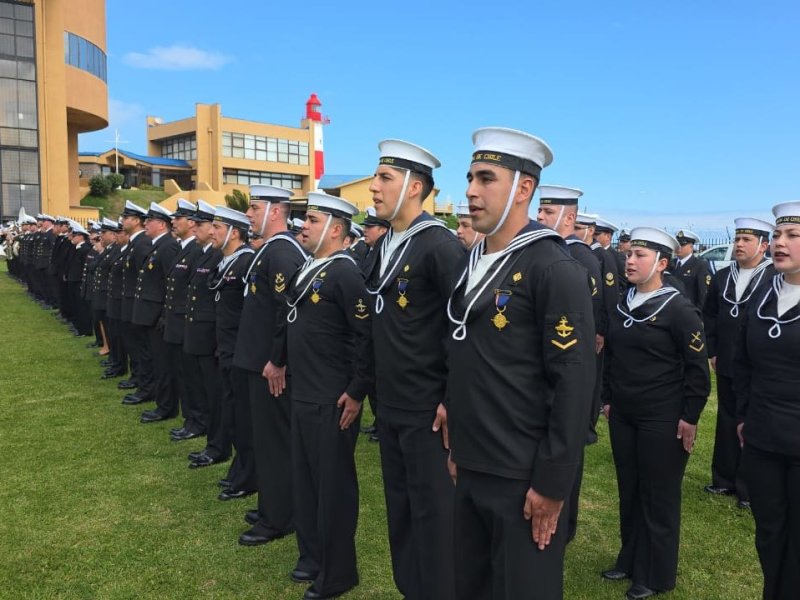 DIRECTEMAR conmemoró su 177° aniversario reafirmando su compromiso con la seguridad y salvaguarda de la vida humana en el mar