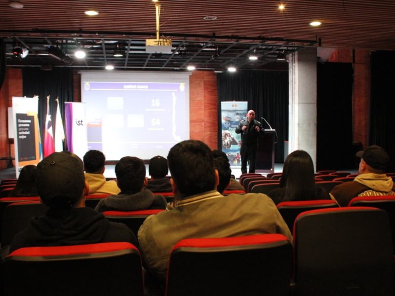 COREDSAMAR realizó jornada educativa en Duoc UC Valparaíso