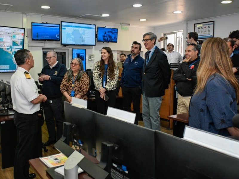 SHOA participó en la segunda reunión del Consejo de Organismos Técnicos para el Monitoreo de las Amenazas
