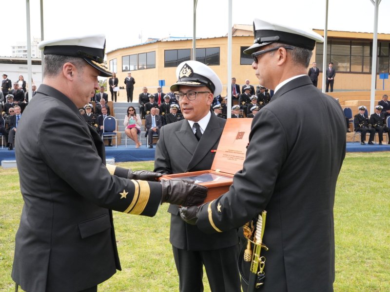Cambio de Mando de la Dirección de Intereses Marítimos y Medio Ambiente Acuático