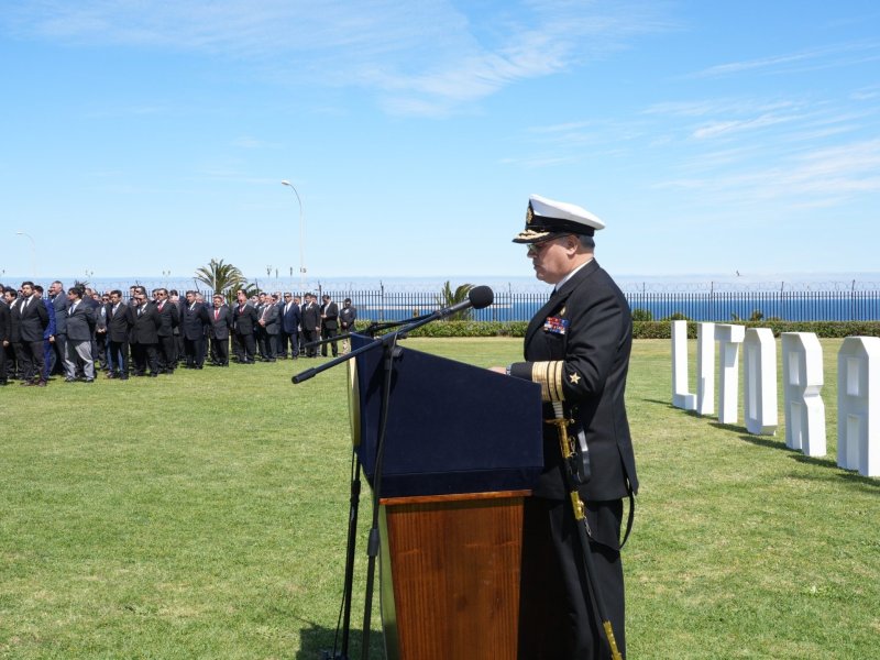 Ceremonia de Cambio de Mando: Contraalmirante Arturo Oxley asume como nuevo Directemar