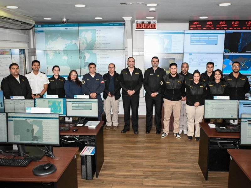 Nueva implementación del Sistema de Soporte de Decisiones 2.0 fortalece evaluación ante amenaza de tsunamis en costas de Chile