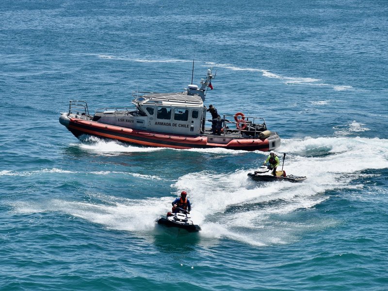 Autoridad Marítima dio inicio a la temporada estival 2025 - 2026 en Viña del Mar
