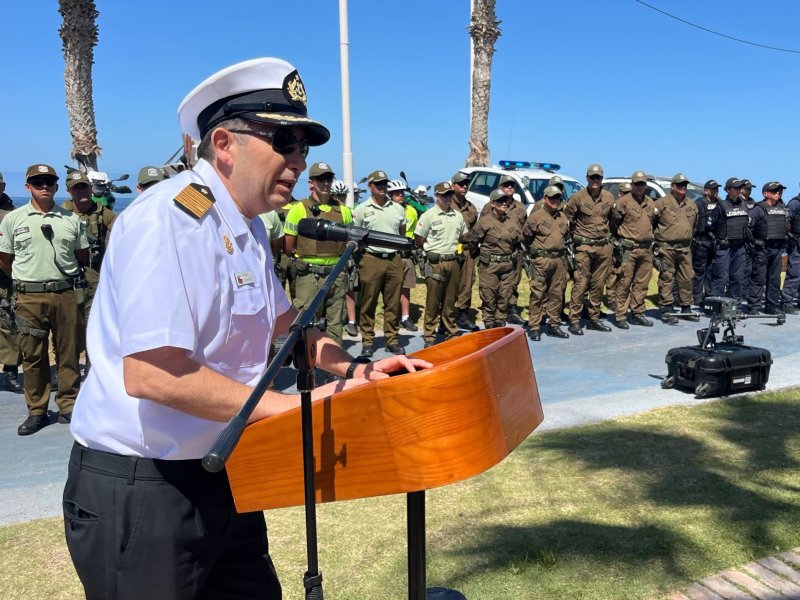 Autoridad Marítima de Iquique lanza periodo estival 2025 – 2026