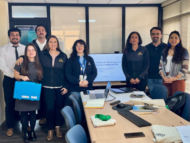 Directemar fortalece capacidades de monitoreo ambiental para Quintero-Puchuncaví