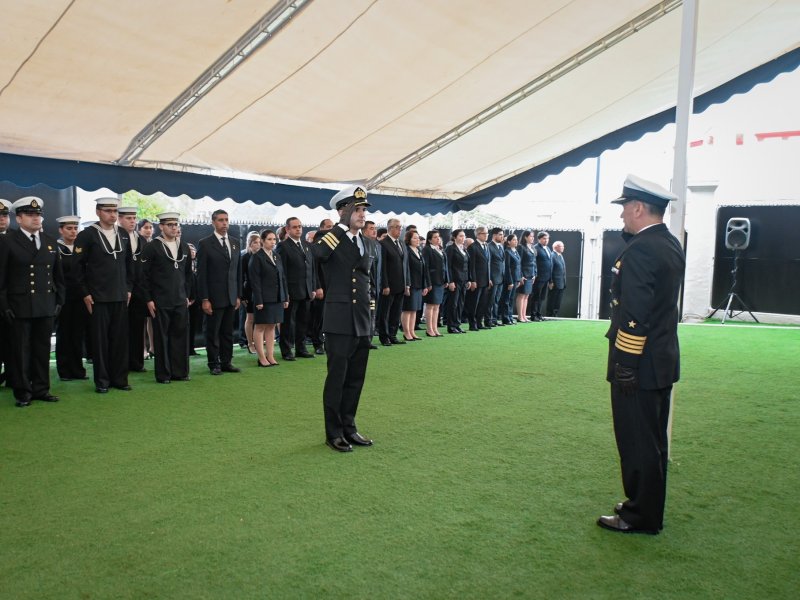Centro de Instrucción del SHOA dio inicio a su año académico con alumnos nacionales y extranjeros