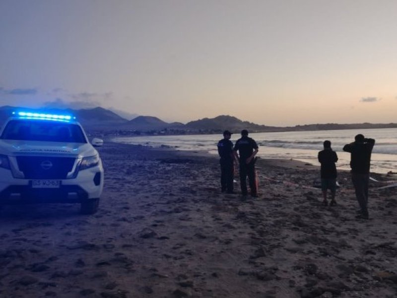 Dos bañistas fallecen en playa no apta para el baño en Chañaral
