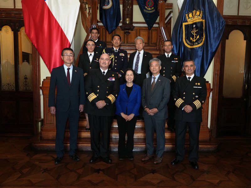 Enviada Especial del Gobierno de Japón destaca cooperación con Chile en materia de tsunamis