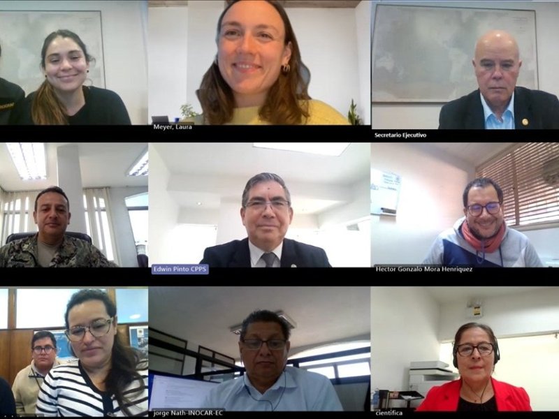 Chile y la Alianza GRASP impulsan la cooperación regional hacia el cumplimiento de los desafíos de la Década del Océano