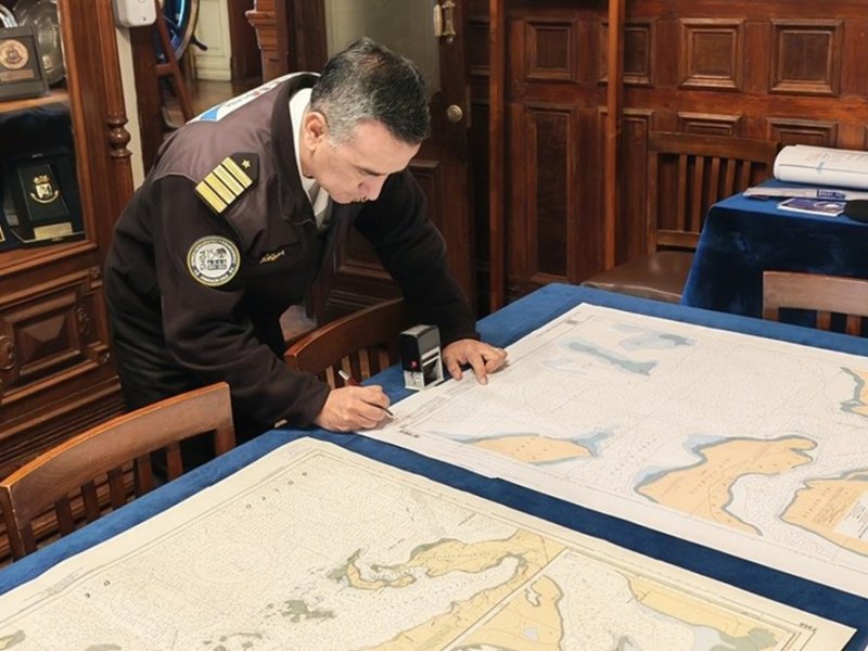 SHOA publica nueva carta náutica de “Puerto San José”