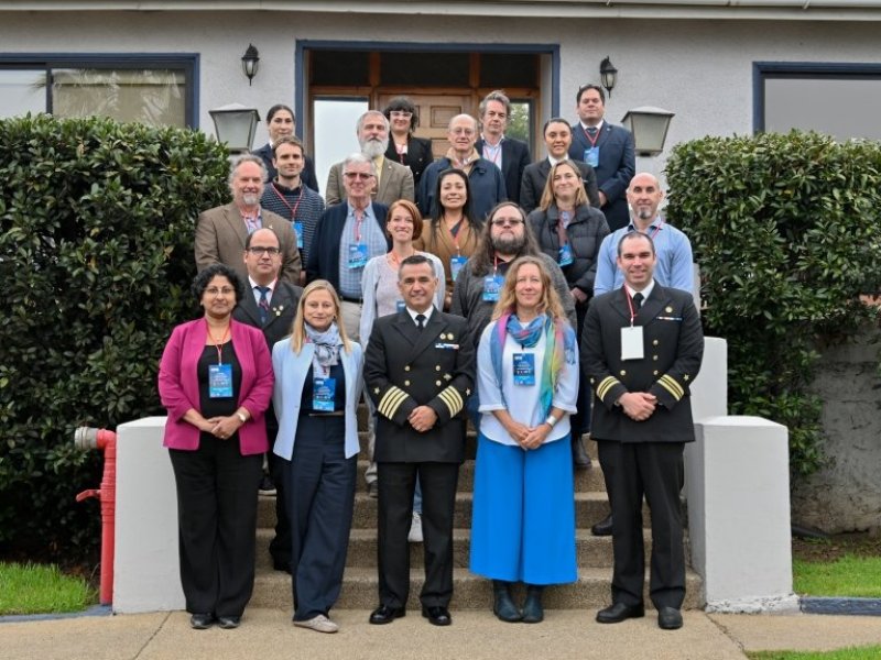 SHOA fue sede de la 17ª reunión del Grupo de Coordinación de Observaciones del Sistema Global de Observación del Océano (GOOS)