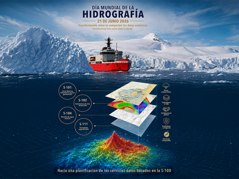 Día Mundial de la Hidrografía: impulsando la transformación de los datos oceánicos en una navegación más segura