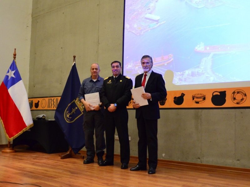 COREDSAMAR 2026 reunió a autoridades y actores marítimo portuarios en San Antonio