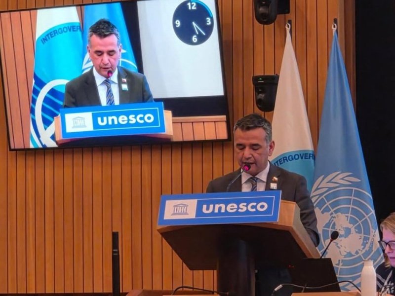 SHOA lidera la voz de Chile en la 59ª sesión del Consejo Ejecutivo de la COI en París