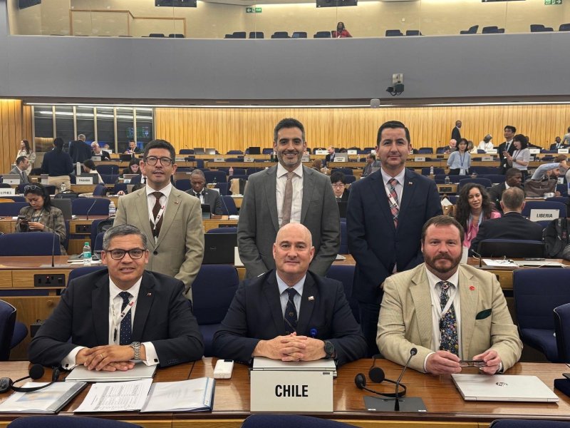 Chile fortalece vínculos de cooperación con actores estratégicos del ámbito marítimo internacional