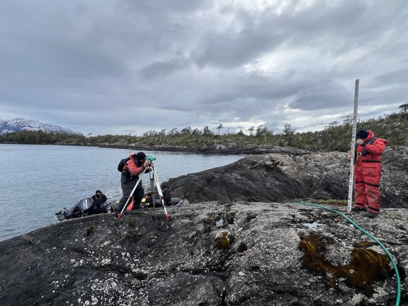 SHOA avanza en la modernización de la cartografía náutica de Caleta Tortel y Canal Baker