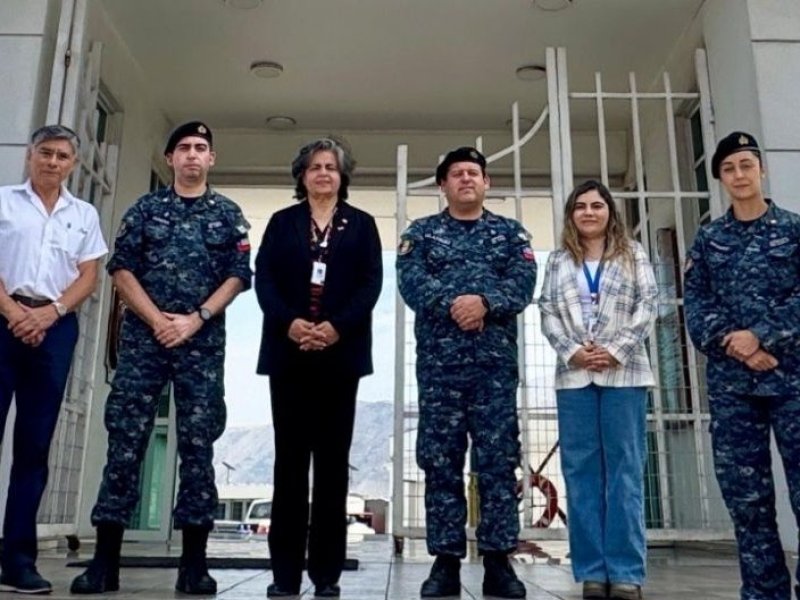 Autoridad Marítima y Seremi de Salud de Tarapacá fortalecen coordinaciones por Alerta Sanitaria de zancudos